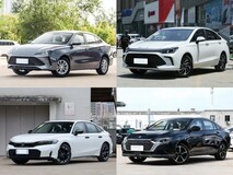 10万元内四款燃油轿车对比:谁是家用通勤真主力?