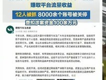 小米华为理想等联合报案,烟台警方摧毁新能源汽车黑水军团伙