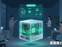 小米澎湃OS想要做到万物互联，最关键的设备是小米NAS