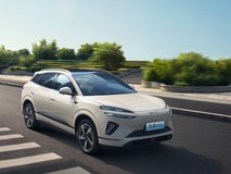 中型SUV比亚迪海狮06北京上市,售价13.98万到16.38万