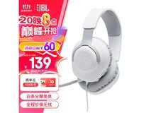 JBL Q100游戏耳机58元抢