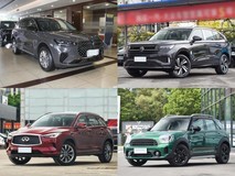 40万内五款实力派汽油SUV推荐,豪华与驾驶乐趣兼备