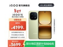 iQOO 15 12GB+256GB 旷野款京东大促