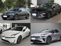 20万内四款中型轿车横评:德系韩系国产新能源谁更越级?