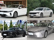 20万内燃油中型轿车推荐:五款实力派谁更懂家用