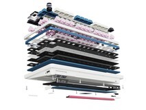 Keyverse infi75芭比粉机械键盘京东促销219元