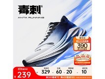 安踏毒刺6代跑步鞋男款钜惠
