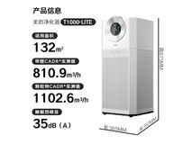 美的空气净化器KJ1000G-T1000 Lite钜惠