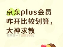 京东PLUS会员一年到底值不值?京东plus怎么开卡划算?我替你试过了!