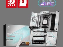 微星B850主板上市:支持Wi-Fi 7+PCIe 5.0,售价1699元