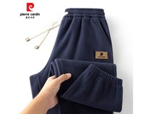 皮尔·卡丹男士摇粒绒裤低至47.9元