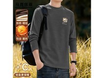 马克华菲羊毛绒圆领衫34.91元