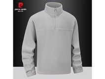 皮尔·卡丹摇粒绒外套39.9元