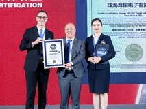 连打40万页创世界纪录，奔图“扛打”护航2025达沃斯论坛