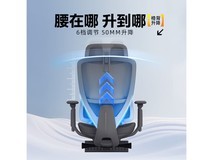 ENOVA 时尚家pro海绵款人体工学椅限时特惠