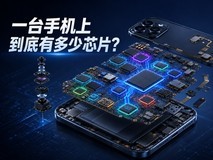 一台手机上到底有多少芯片?比你想象中多很多