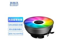 超频三大白鲨皓月智能版散热器京东特惠