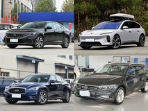 30万内中型轿车五强对决:德系稳重 vs 新势力智能
