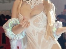 Coser Yalsal_170惊艳演绎威廉明娜冰雪女王Cosplay