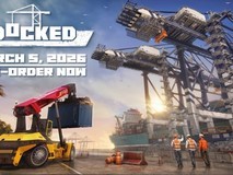 写实港口模拟游戏Docked2026年3月6日登陆Steam,支持简中