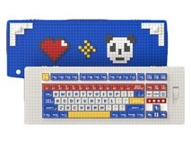 MelGeek调色板积木键盘直降低至982元