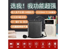 中道小蜜蜂无线扩音器28.4元