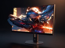 联想拯救者27Q-2c显示器上市:27英寸2K 240Hz曲面屏,售价1279元