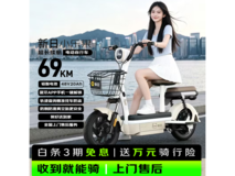 新日小乐果电动自行车限时特惠