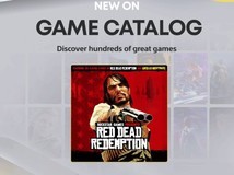 荒野大镖客:救赎增强版将登陆多平台并加入PS+会员