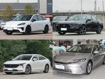 20万元内四款中型轿车深度对比:纯电、混动、合资谁更值得入手?