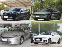 30万内四款中型轿车推荐:电动与燃油各具魅力,总有一款适合你