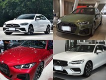 50万内中型轿车五重奏:德系豪横、北欧诗意与法式浪漫的豪华碰撞