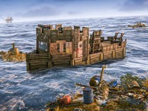 腐蚀大型海战更新Naval上线:船坞建造、远洋航行与幽灵船探索全面开启