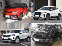 10万元内5座SUV怎么选?四款实用派车型真实对比