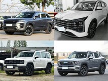20万元内四款插混5座SUV横评:瑞虎7 C-DM、X8 E家、猛龙与二代大狗实测对决