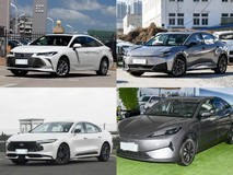 20万元内中型轿车四强对决:亚洲龙、bZ3、蒙迪欧、领汇e7深度横评