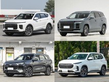 20万元内四款真7座中型SUV横评:谁能让全家舒展坐稳、行李装满、长途安心
