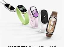 小米手环10发布:彩色陶瓷设计引领时尚潮流