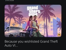 PS4用户突收PS5升级提醒,GTA6宣发或将于今夏启动