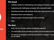 喵喵的结合获MC90分高评:Roguelite养猫RPG引爆重玩欲