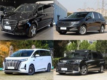 50万内7座MPV四强对决:商务家用全场景通吃