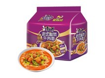 康师傅老坛酸菜牛肉面五连包,到手仅15.6元!
