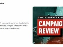 使命召唤22:黑色行动7战役模式媒体评分出炉,IGN给出6分