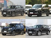 20万内买真·中大型SUV?四款2.0T硬核选手实力登场