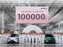 零跑A10上市135天破10万辆,8万元内首款搭载激光雷达的小型纯电SUV