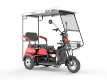 奥斯佳人炫酷新电动三轮车5307882654735限时特惠!