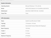 华硕ROG幻14新机曝光:搭载Panther Lake处理器