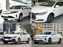 20万元内纯电轿车怎么选?四款热门车型实测对比