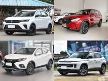 10万元内汽油SUV海选:5款小型SUV真实力对比