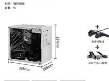 巧美小方块ITX机箱,天猫129元带回家